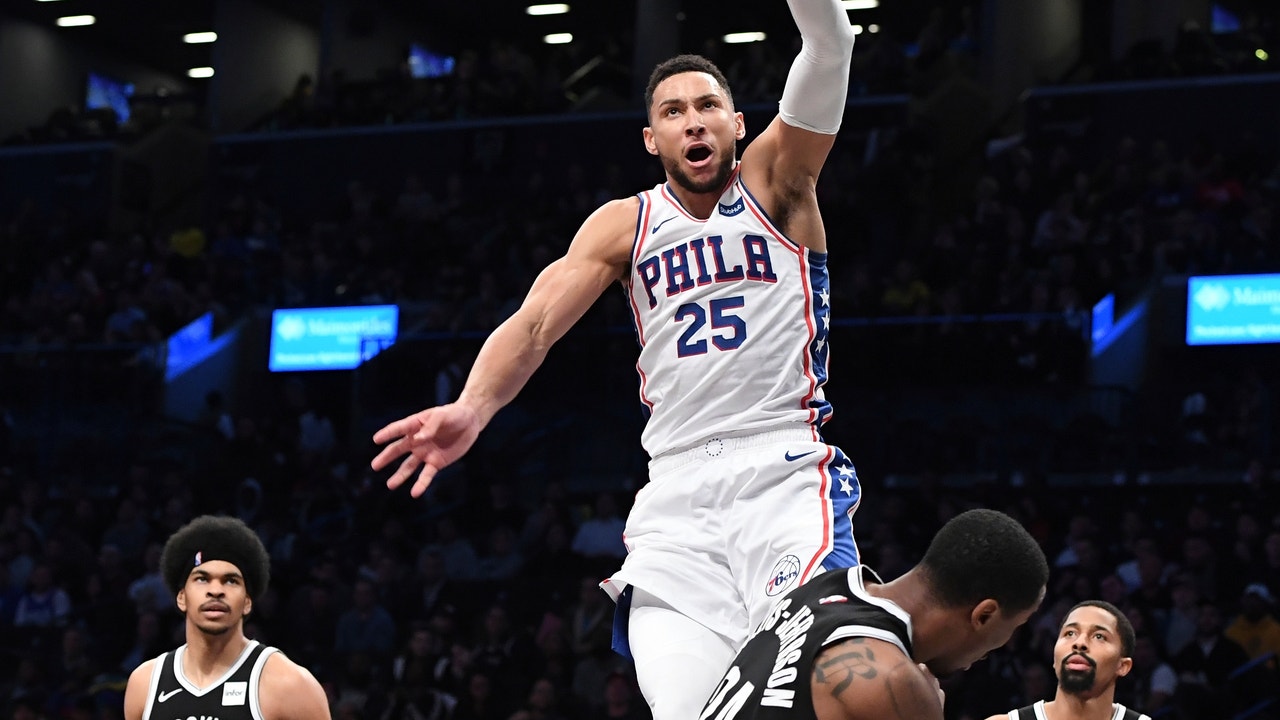 Nets keep turnover-prone 76ers winless on the road
